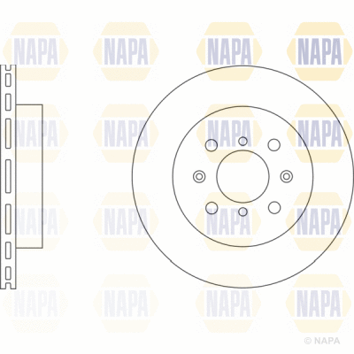 Brake Disc (PBD8114)