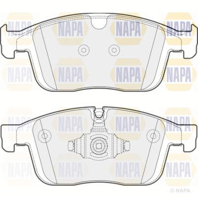 Brake Pad Set, disc brake (PBP7146)