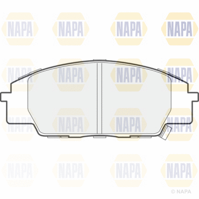 Brake Pad Set, disc brake (PBP7394)