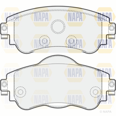 Brake Pad Set, disc brake (PBP7470)