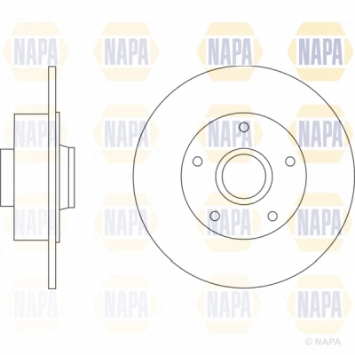 Brake Disc (NBD5203)