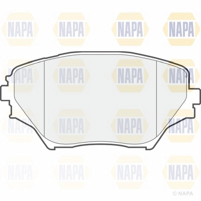 Brake Pad Set, disc brake (NBP1128)