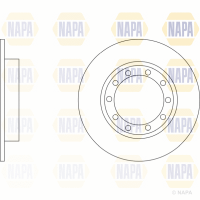 Brake Disc (PBD8073)