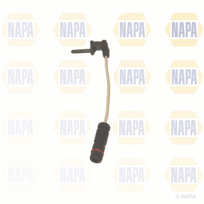 Warning Contact, brake pad wear (NWL5100)