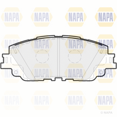 Brake Pad Set, disc brake (PBP7757)