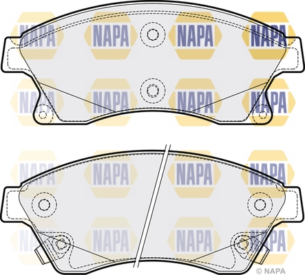 Brake Pad Set, disc brake (PBP7131)