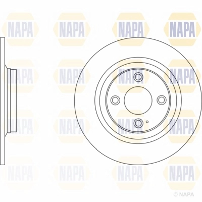 Brake Disc (NBD5781)