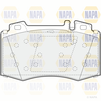 Brake Pad Set, disc brake (PBP7147)