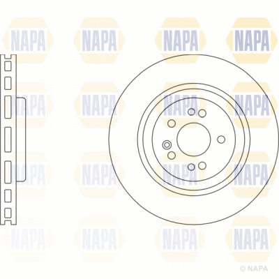 Brake Disc (PBD8210)