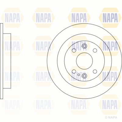 Brake Disc (PBD8622)