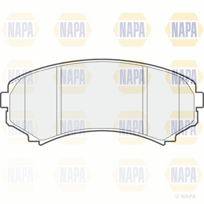 Brake Pad Set, disc brake (PBP7662)