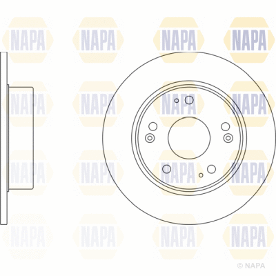 Brake Disc (PBD8475)