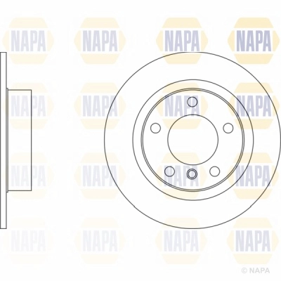 Brake Disc (NBD5498)