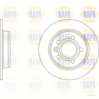 Brake Disc (PBD8044)
