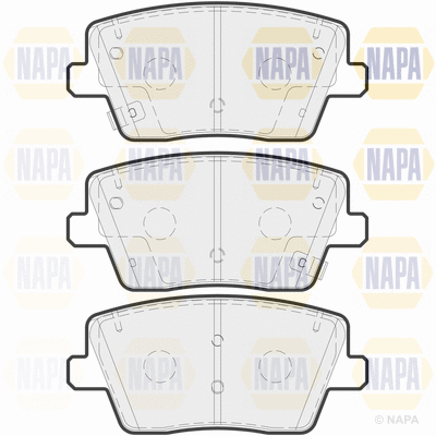 Brake Pad Set, disc brake (PBP7750)