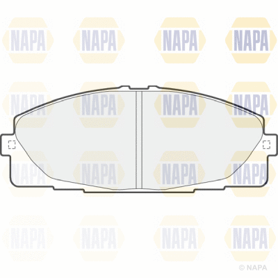Brake Pad Set, disc brake (PBP7230)