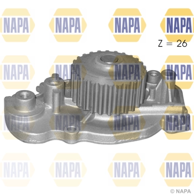 Water Pump, engine cooling (NWP1222)