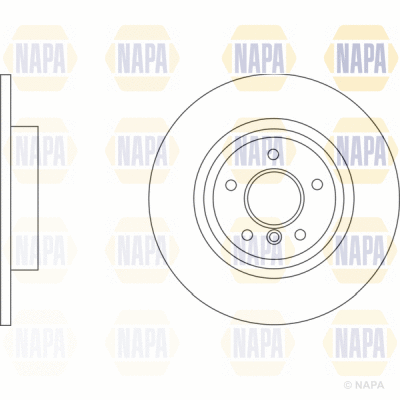 Brake Disc (PBD8646)