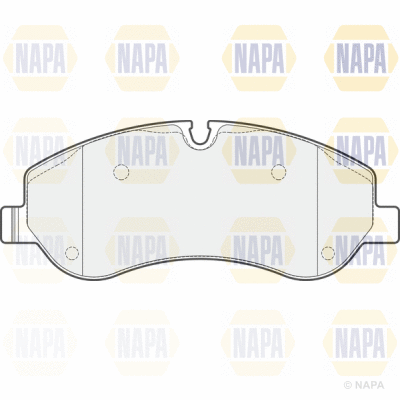 Brake Pad Set, disc brake (PBP7088)