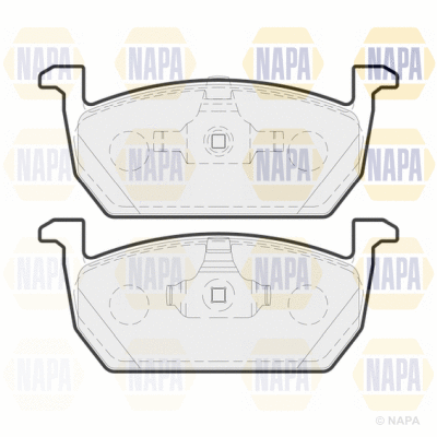 Brake Pad Set, disc brake (PBP7736)