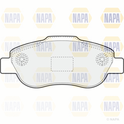 Brake Pad Set, disc brake (PBP7183)
