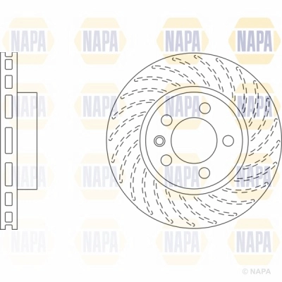 Brake Disc (NBD5561)
