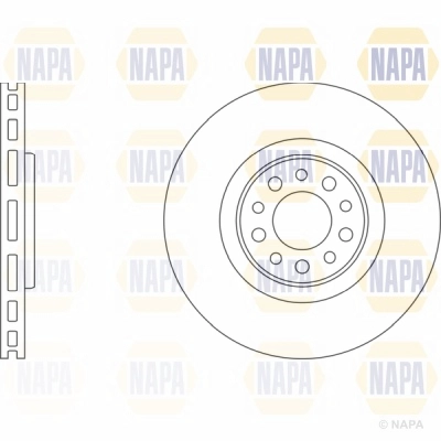 Brake Disc (NBD5207)