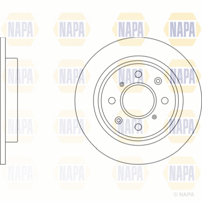 Brake Disc (PBD8482)