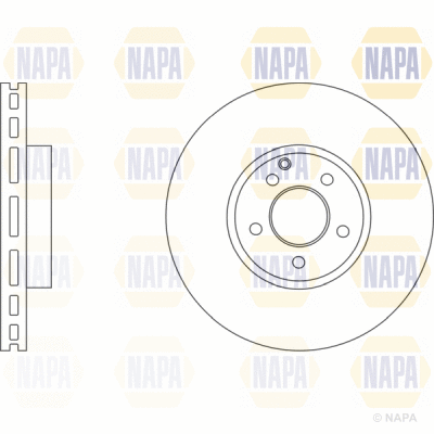 Brake Disc (PBD8225)