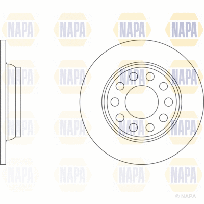 Brake Disc (PBD8605)