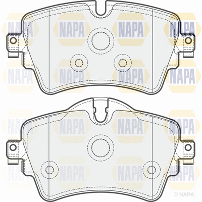 Brake Pad Set, disc brake (PBP7336)