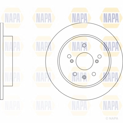 Brake Disc (NBD5822)