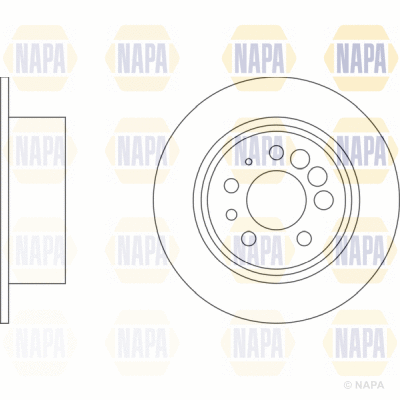Brake Disc (PBD8122)