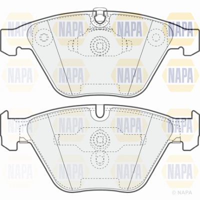 Brake Pad Set, disc brake (PBP7321)