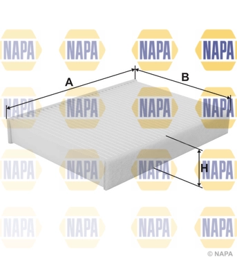 Filter, cabin air (NFC4318)
