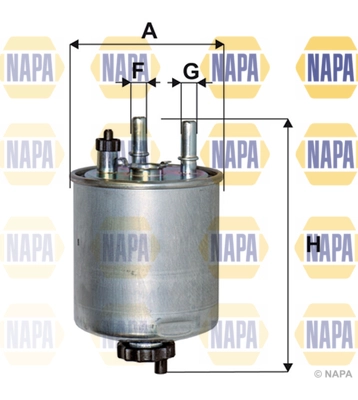 Fuel Filter (NFF2123)