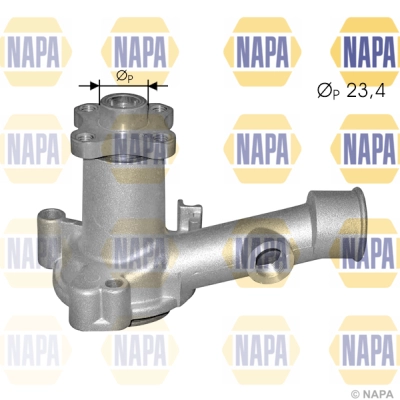 Water Pump, engine cooling (NWP1179)
