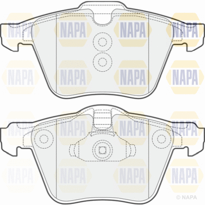 Brake Pad Set, disc brake (PBP7064)