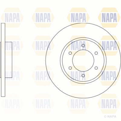 Brake Disc (PBD8498)