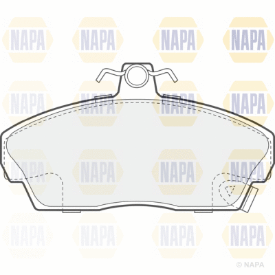 Brake Pad Set, disc brake (PBP7495)