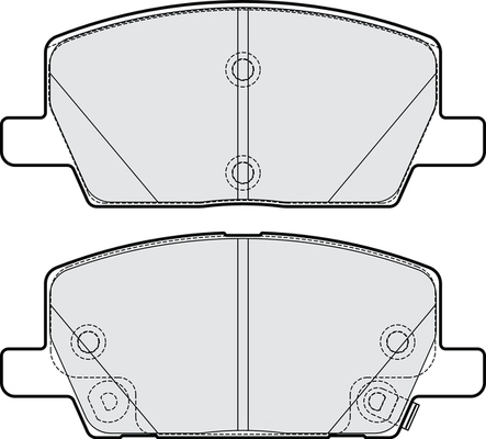 Brake Pad Set, disc brake (PBP7936)