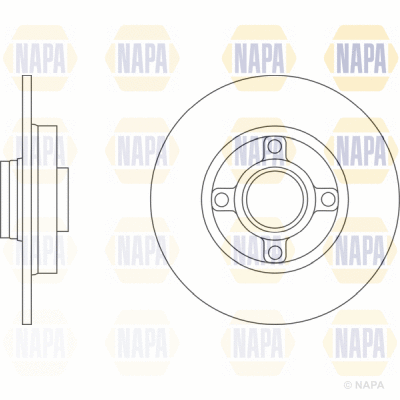 Brake Disc (PBD8466)