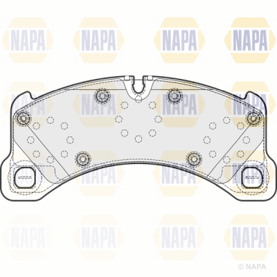 Brake Pad Set, disc brake (PBP7359)
