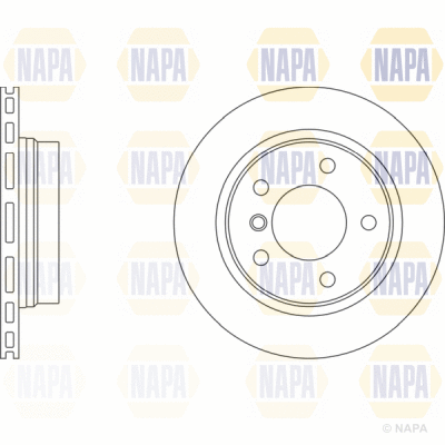 Brake Disc (PBD8350)
