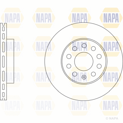 Brake Disc (PBD8588)