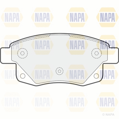 Brake Pad Set, disc brake (PBP7062)