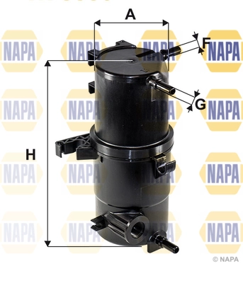 Fuel Filter (NFF2230)