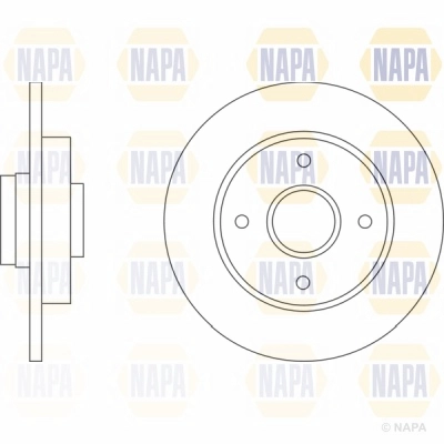 Brake Disc (NBD5180)