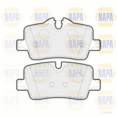 Brake Pad Set, disc brake (PBP7759)