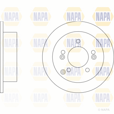 Brake Disc (PBD8701)